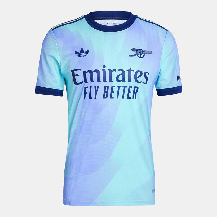 Men's Arsenal 24/25 Third Authentic Football Jersey Men's Arsenal 24/25 Third Authentic Football Jersey image number 0