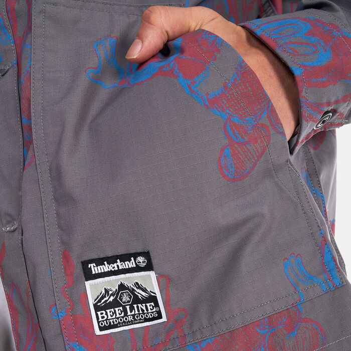 Men's x Bee Line Printed Jacket Men's x Bee Line Printed Jacket image number 3