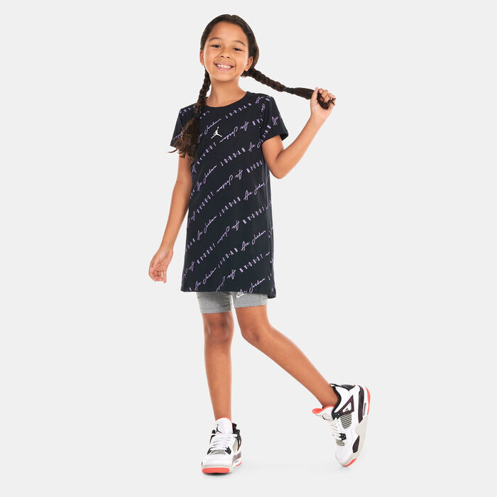 Kids' Essentials Printed Dress Kids' Essentials Printed Dress image number 0