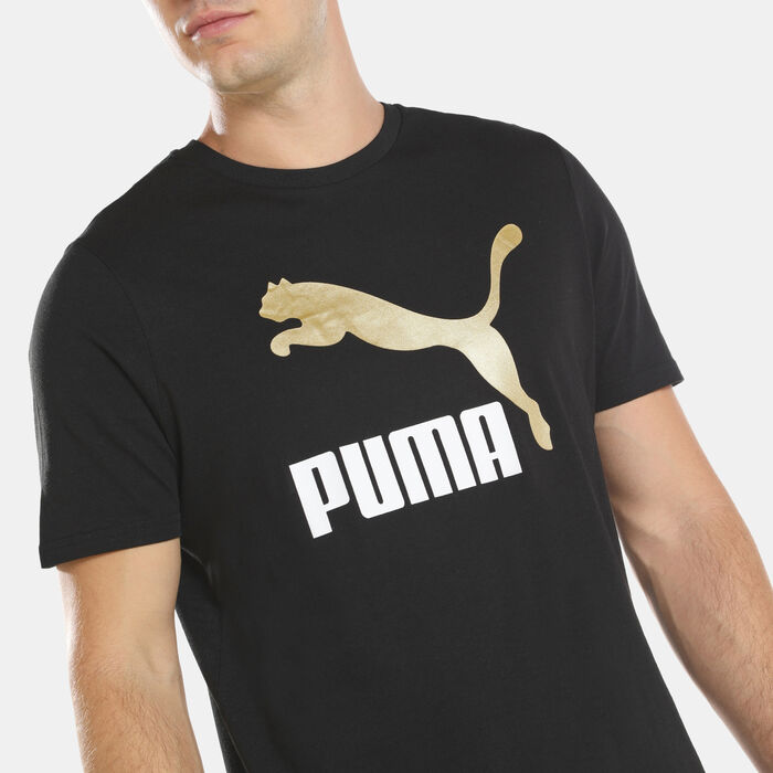 Men's Classics Metallic Logo Tee image number 3