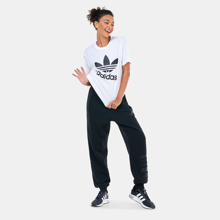 Women's Adicolor Classics Trefoil T-Shirt Women's Adicolor Classics Trefoil T-Shirt image number 2