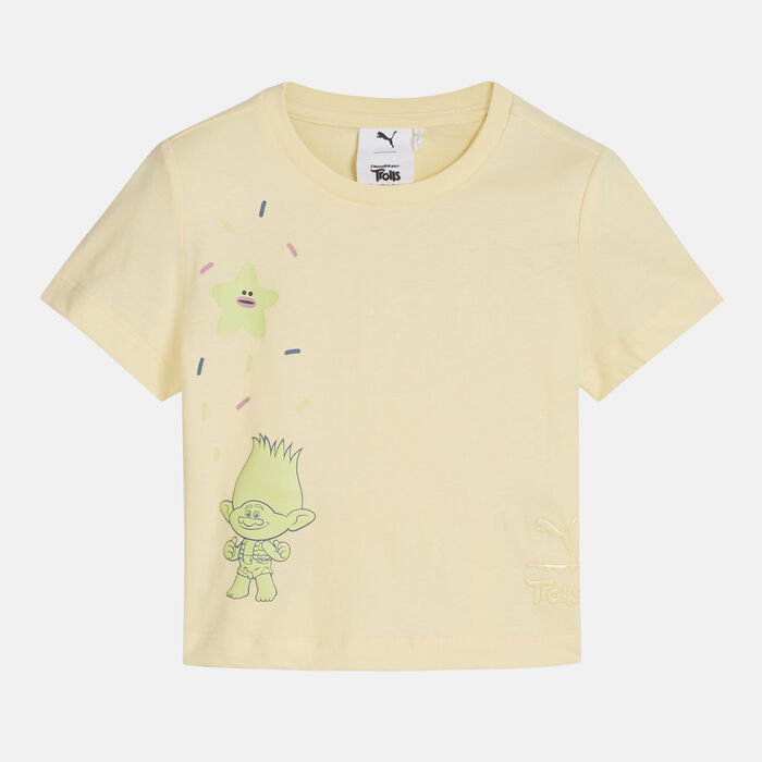 Kids' x TROLLS Graphic T-Shirt Kids' x TROLLS Graphic T-Shirt image number 0