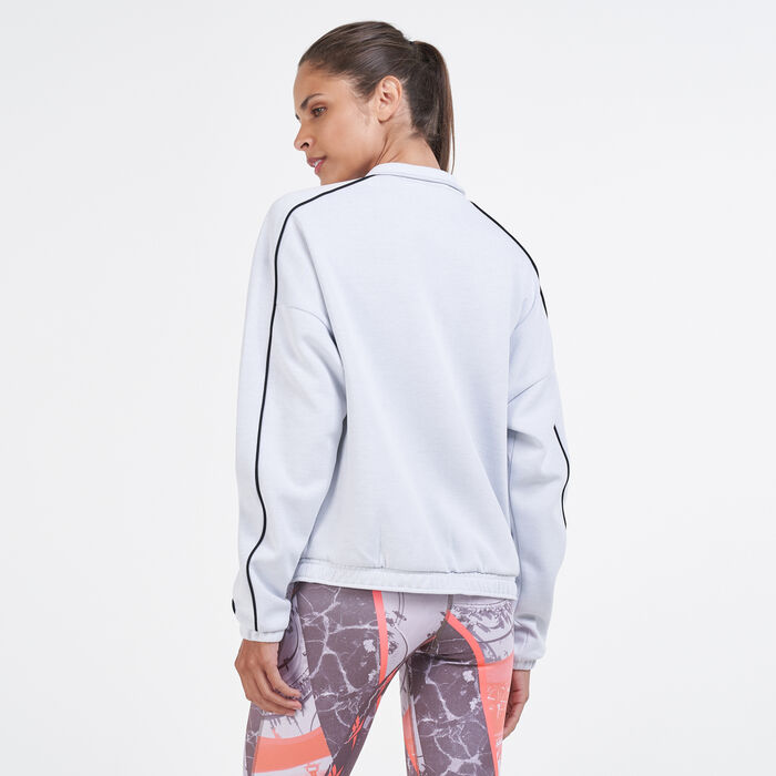 Women's Workout Ready 1/2 Zip Sweatshirt Women's Workout Ready 1/2 Zip Sweatshirt image number 1