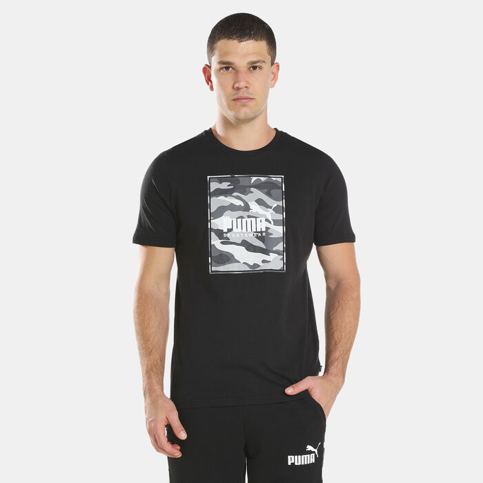 Men's Box Logo Camo T-Shirt Men's Box Logo Camo T-Shirt image number 0