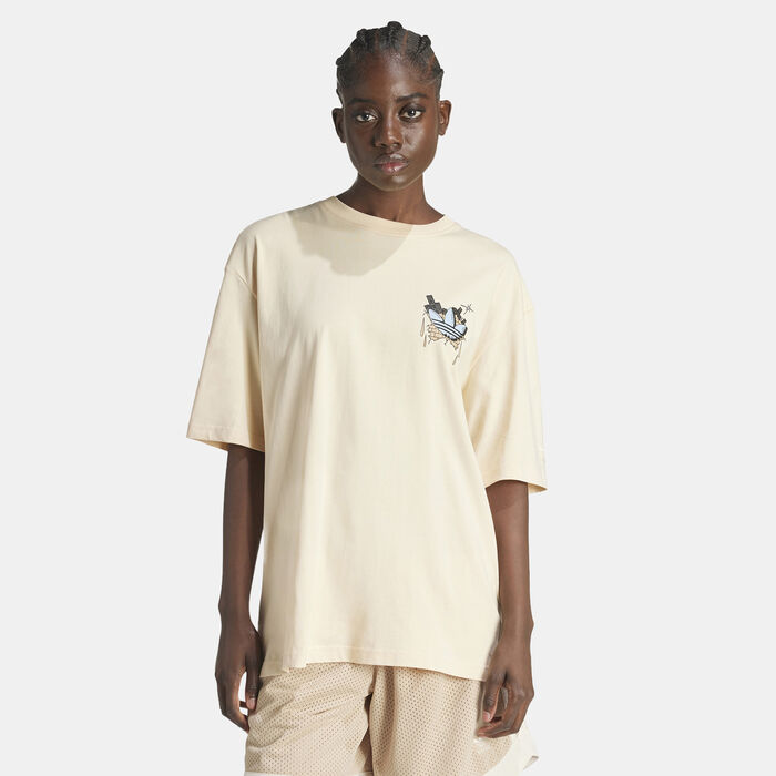 Women's Graffiti T-Shirt Women's Graffiti T-Shirt image number 0