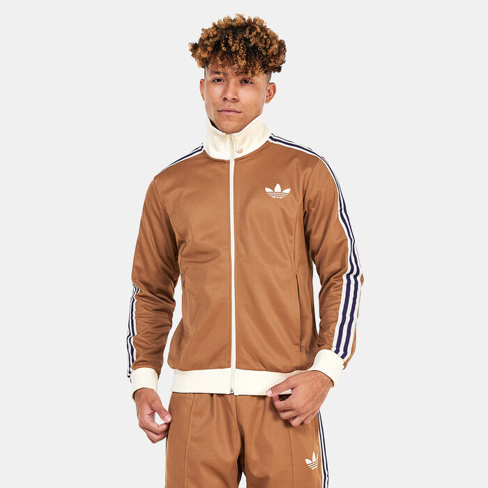 Men's Adicolor Heritage Now Striped Track Top Men's Adicolor Heritage Now Striped Track Top image number 0