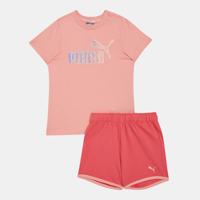 Kids' Minicats T-Shirt and Shorts Set Kids' Minicats T-Shirt and Shorts Set image number 0