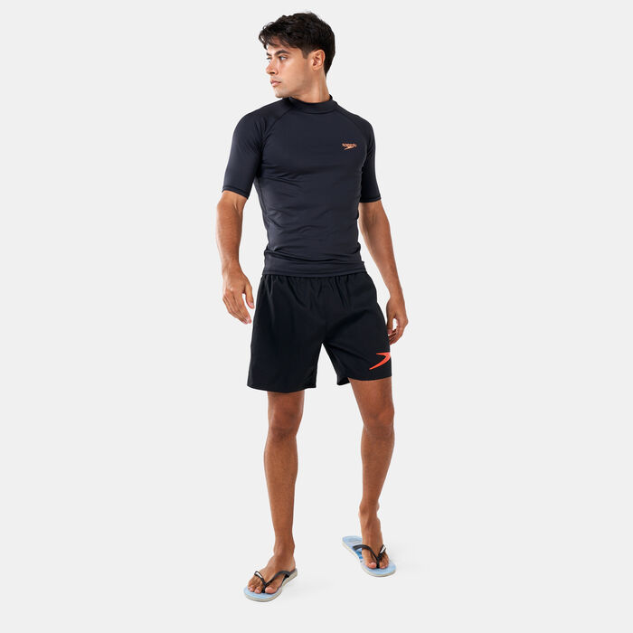 Men's Sport Logo 16-Inch Swim Shorts Men's Sport Logo 16-Inch Swim Shorts image number 2