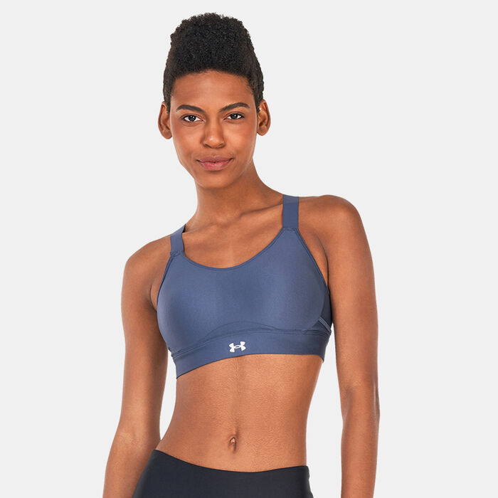 Women's UA Infinity High Crossover Sports Bra image number 0