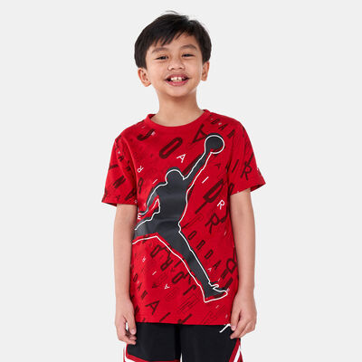 Kids' JM Allover Print T-Shirt
