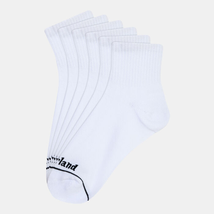Core Quarter Crew Socks (3 Pack) Core Quarter Crew Socks (3 Pack) image number 0