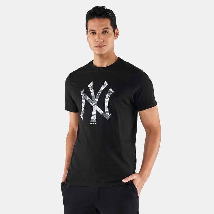 Men's MLB Seasonal New York Yankees Infill T-Shirt Men's MLB Seasonal New York Yankees Infill T-Shirt image number 0