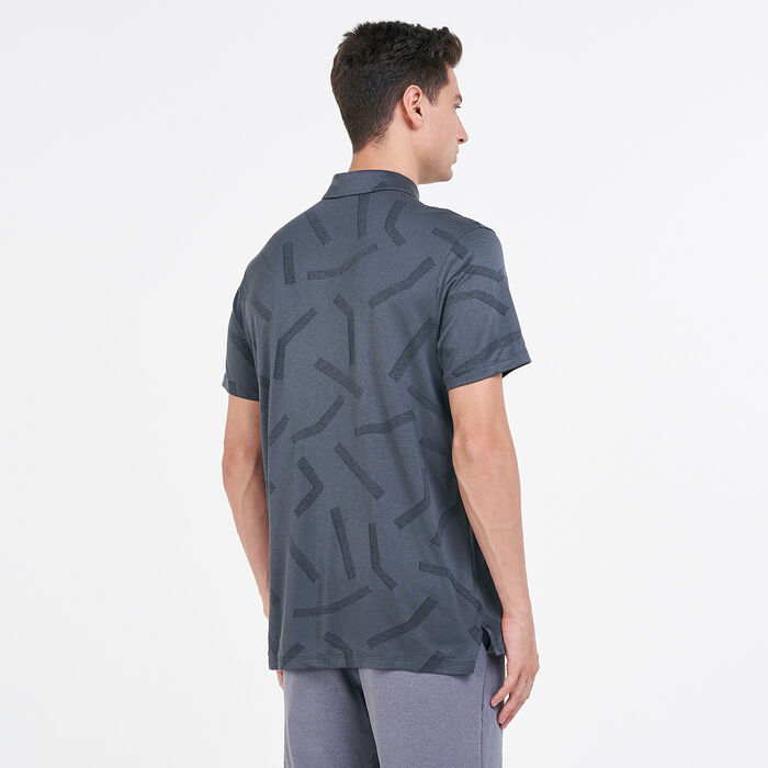 Men's Golf Dry Vapor Line Jacquard T-Shirt Men's Golf Dry Vapor Line Jacquard T-Shirt image number 1