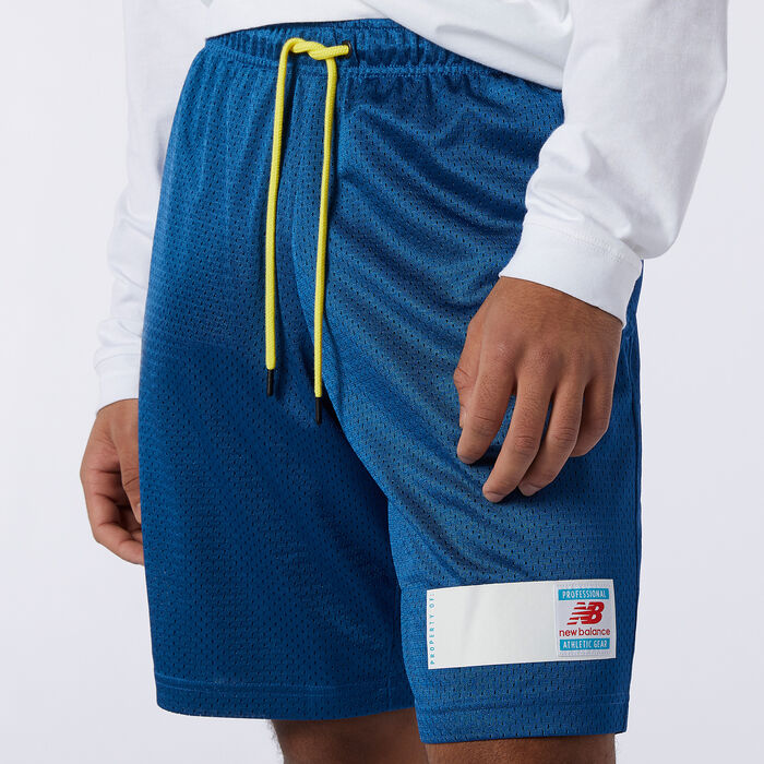 Men's NB Essentials Mesh Shorts Men's NB Essentials Mesh Shorts image number 2