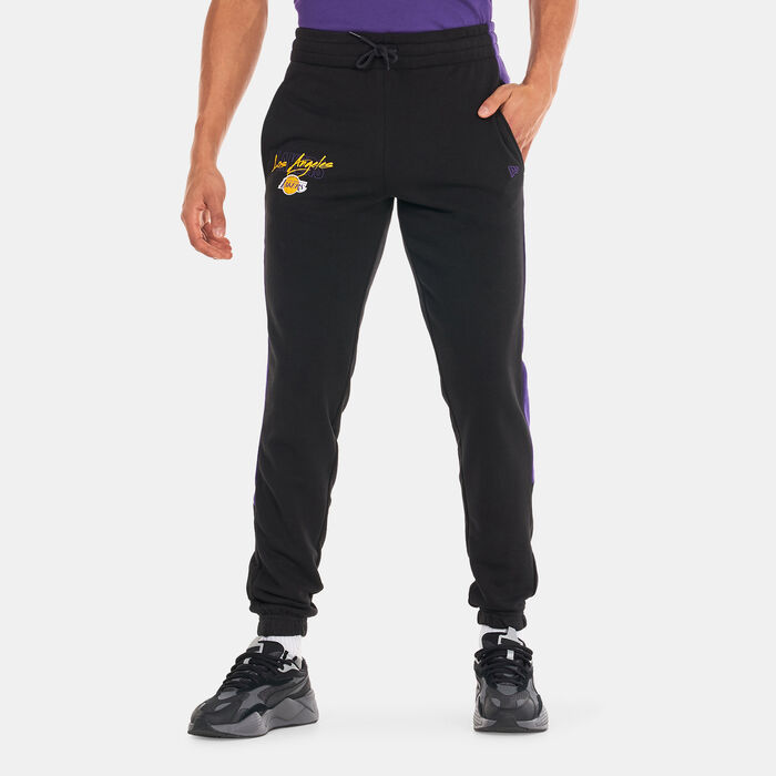 Men's Los Angeles Lakers Script Joggers Men's Los Angeles Lakers Script Joggers image number 0