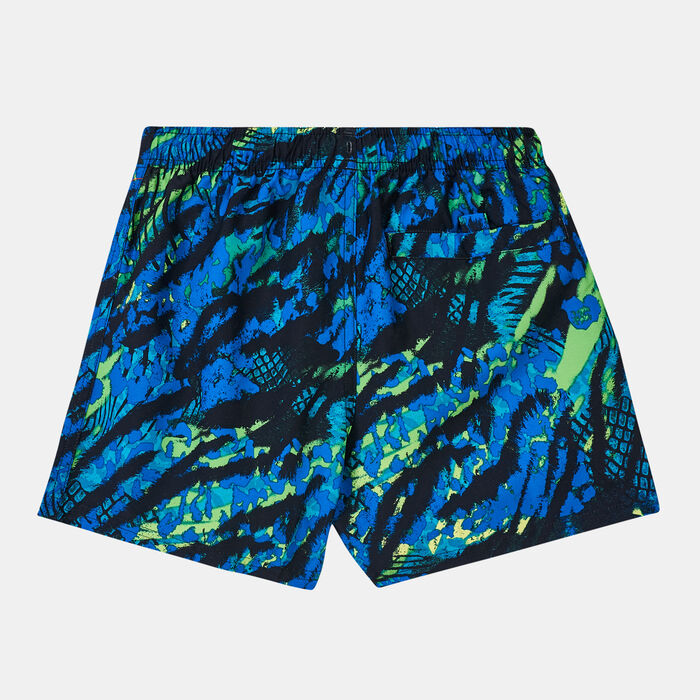Kids' Print 13 Swim Shorts Kids' Print 13 Swim Shorts image number 1