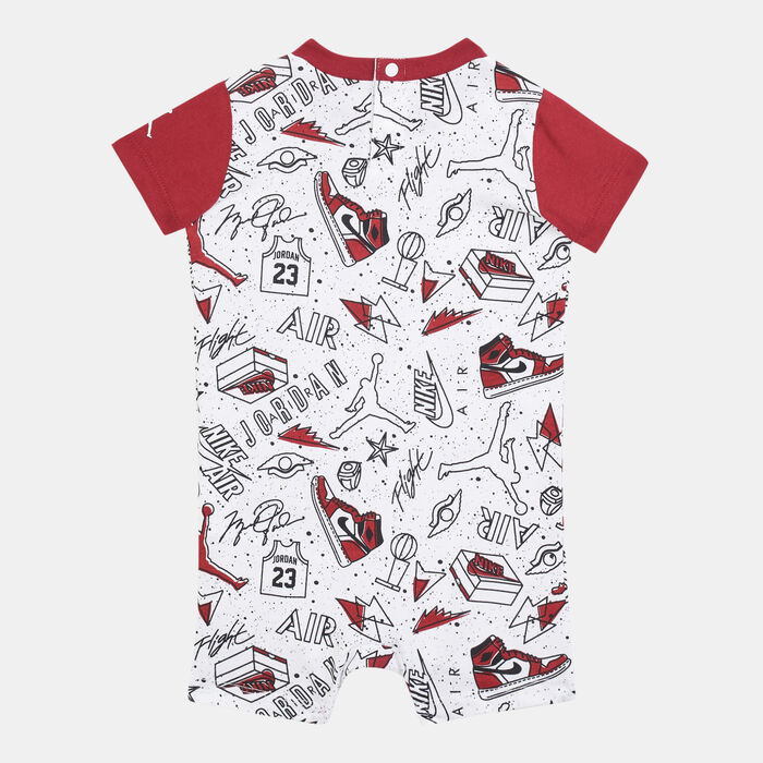 Kids' Air Jumpman Romper Kids' Air Jumpman Romper image number 1