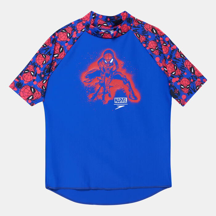 Kids' Spiderman Rashguard Kids' Spiderman Rashguard image number 0