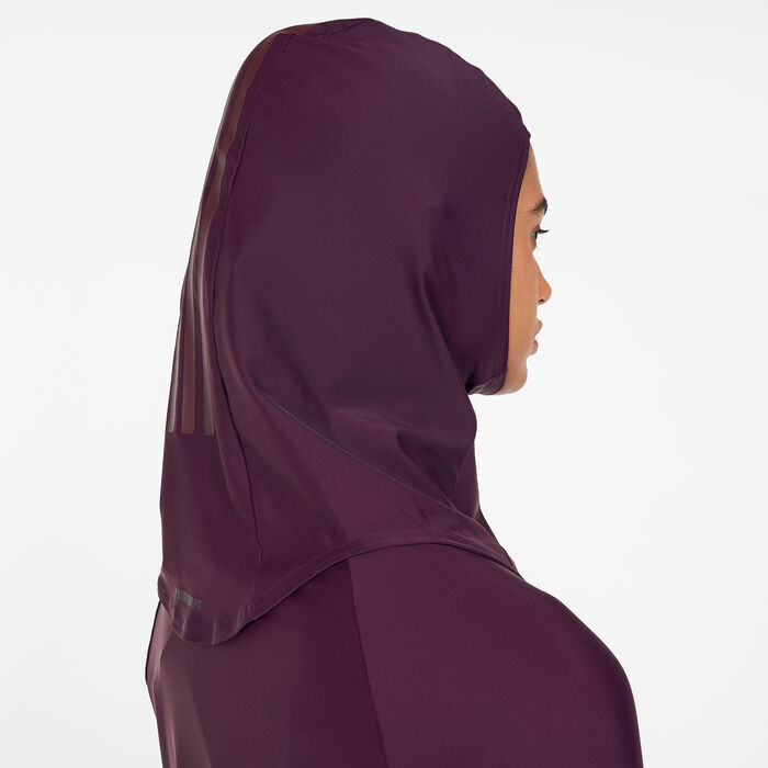 Women's 3-Stripes Swimming Hijab Women's 3-Stripes Swimming Hijab image number 3