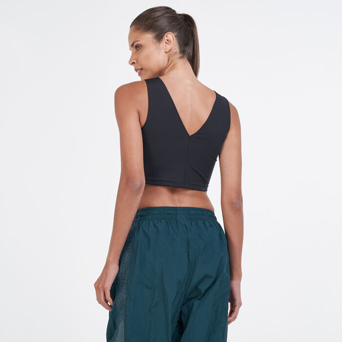 Women's Perform Perforated Crop Top Women's Perform Perforated Crop Top image number 1