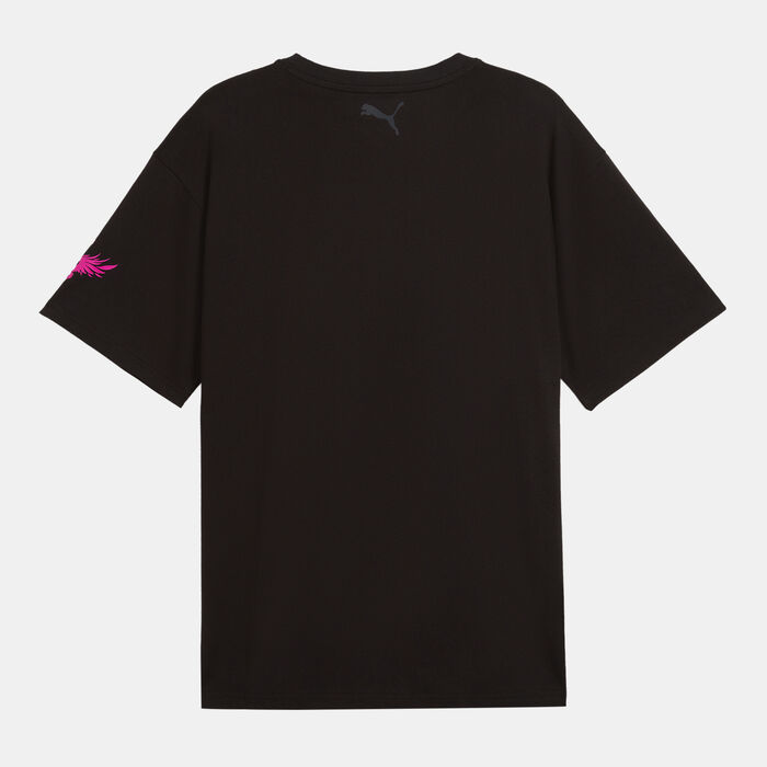 Men's LaMelo Iridescent Hornets T-Shirt Men's LaMelo Iridescent Hornets T-Shirt image number 1