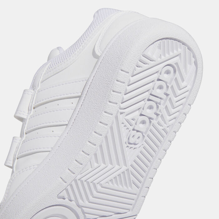 Kids' Hoops Lifestyle Basketball Hook-and-Loop Shoe Kids' Hoops Lifestyle Basketball Hook-and-Loop Shoe image number 4