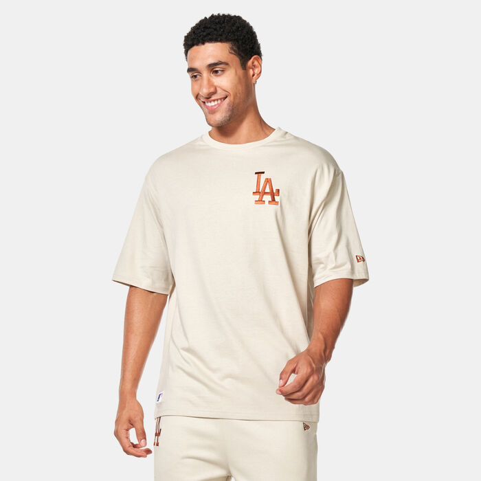 Men's MLB Los Angeles Dodgers League Essential T-Shirt Men's MLB Los Angeles Dodgers League Essential T-Shirt image number 0