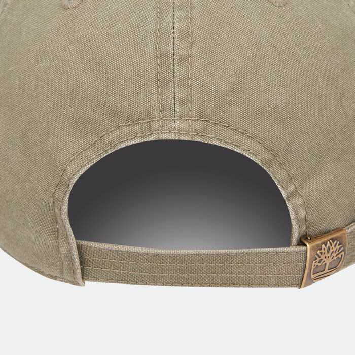 Men's Canvas Self Backstrap Cap Men's Canvas Self Backstrap Cap image number 1