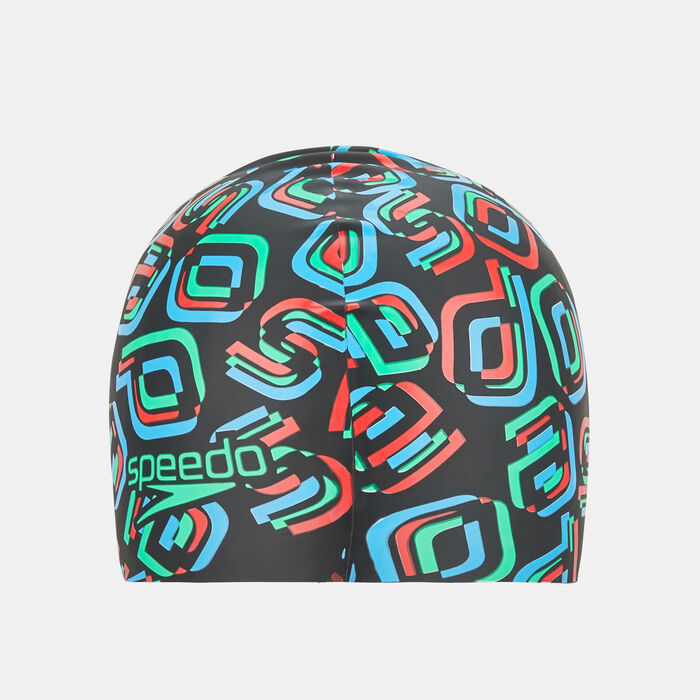 Kids' Boom Silicone Swimming Cap Kids' Boom Silicone Swimming Cap image number 0