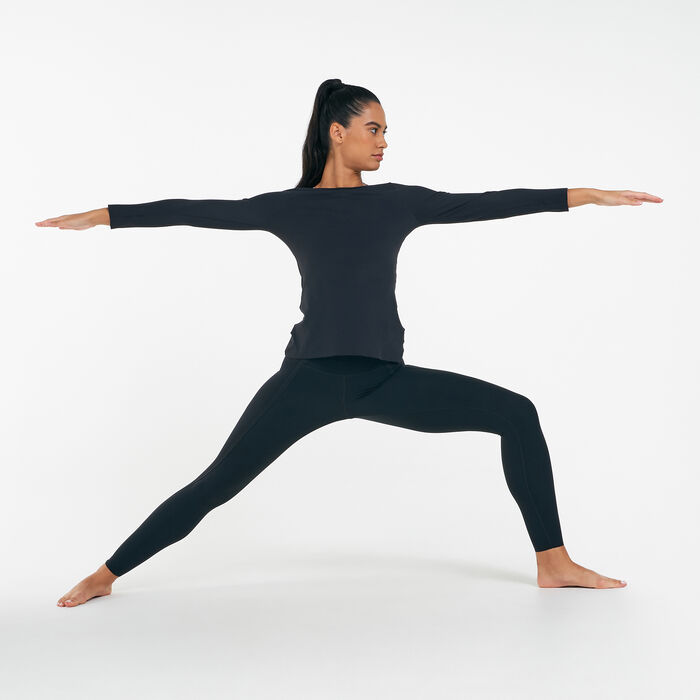 Women's Yoga Luxe Dri-FIT Leggings Women's Yoga Luxe Dri-FIT Leggings image number 2