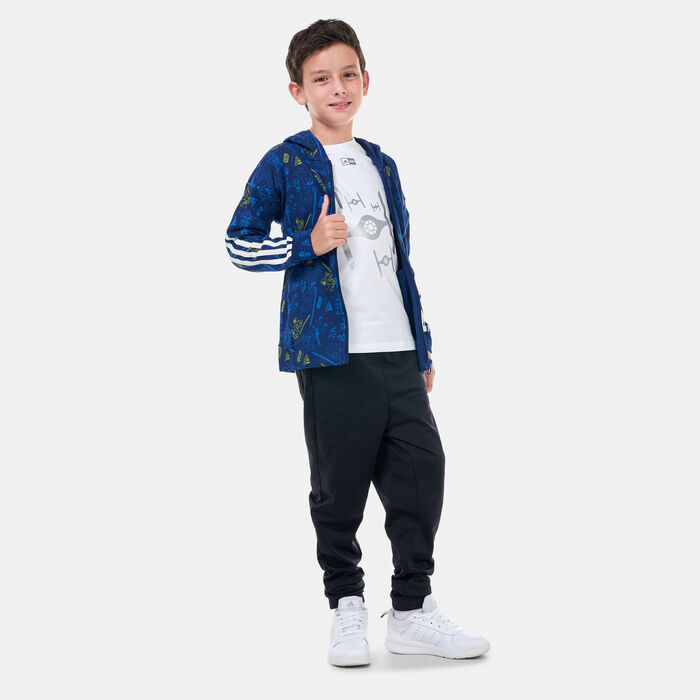 Kids' Star Wars Young Jedi Track Jacket Kids' Star Wars Young Jedi Track Jacket image number 2