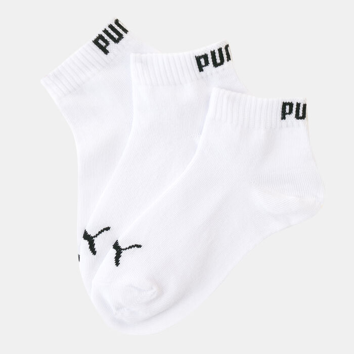 Kids’ Quarter Socks (3 Pairs) Kids’ Quarter Socks (3 Pairs) image number 0