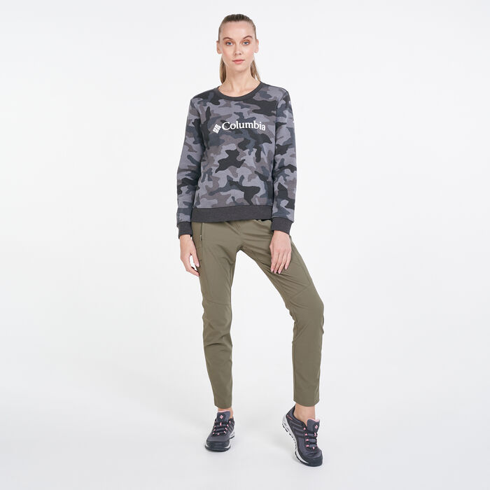 Women's Logo Printed Sweatshirt Women's Logo Printed Sweatshirt image number 2