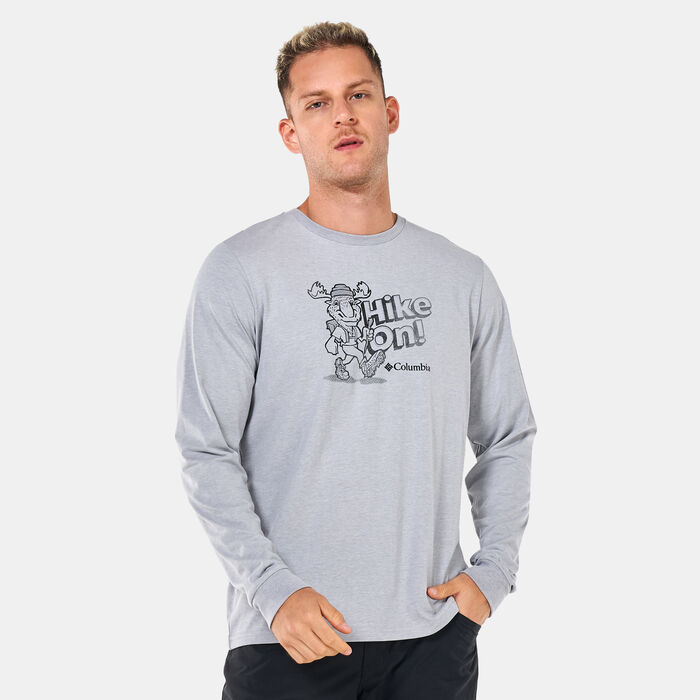 Men's Apres Lifestyle™ Graphic Long Sleeve T-Shirt image number 0