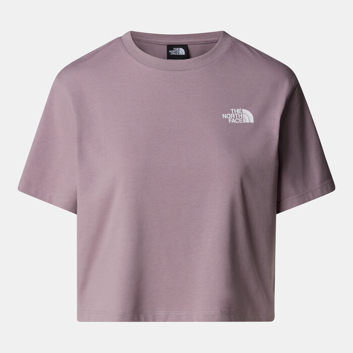 Women’s Simple Dome Crop Top Women’s Simple Dome Crop Top image number 0