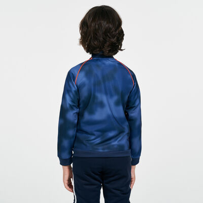 Kids' Essentials Camo Superstar Track Jacket (Older Kids)
