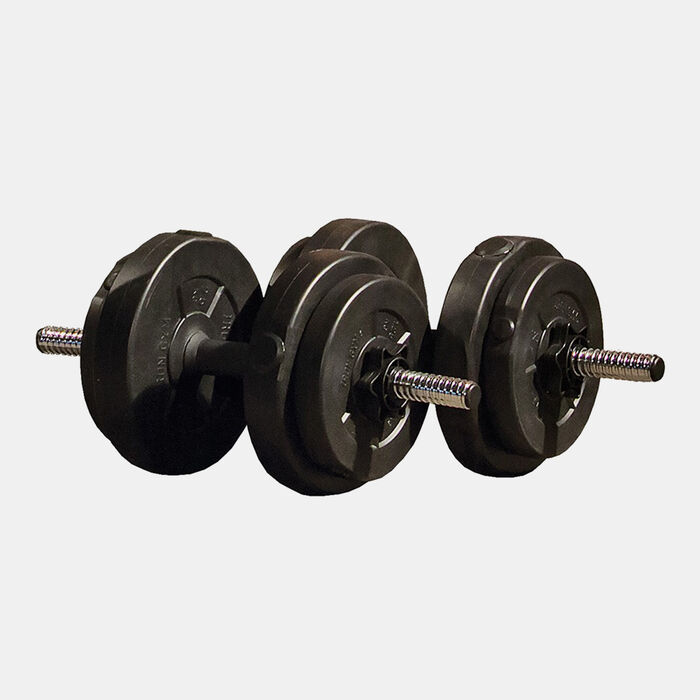 Adjustable Dummbell Set (15kg) Adjustable Dummbell Set (15kg) image number 0