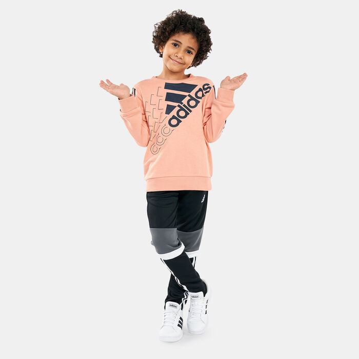 Kids' Essentials Logo Sweatshirt Kids' Essentials Logo Sweatshirt image number 2