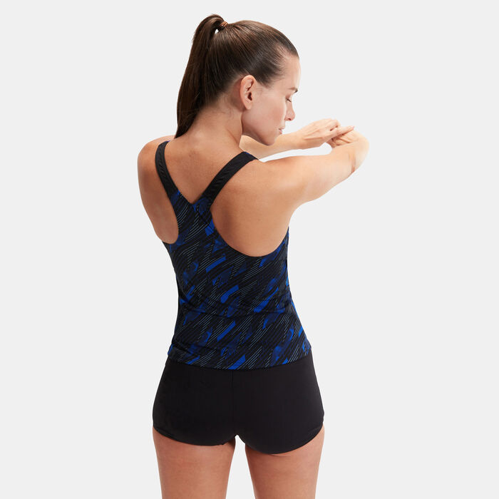 Women's HyperBoom Swimming Tankini Women's HyperBoom Swimming Tankini image number 1
