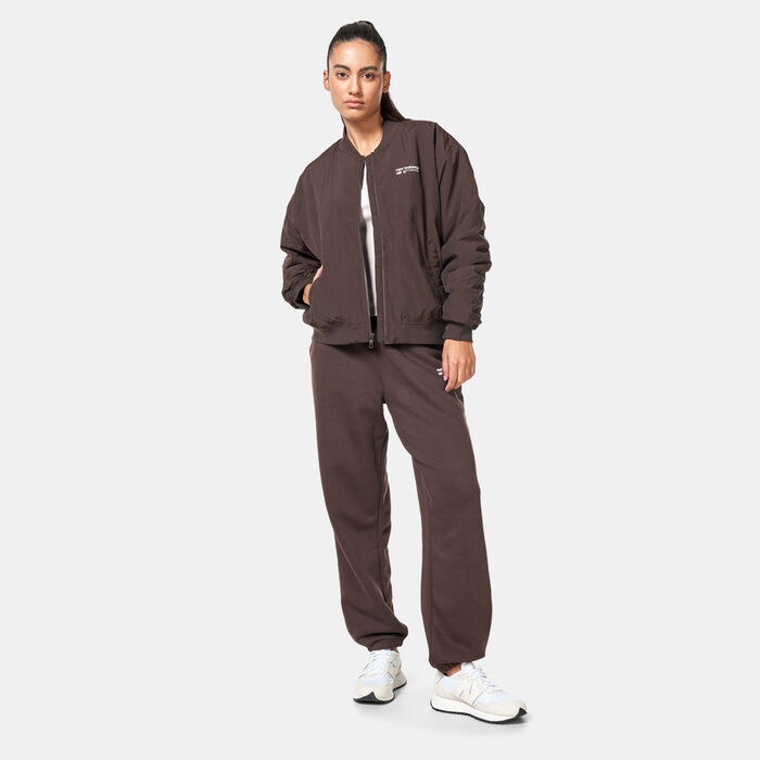 Women's Linear Heritage Sweatpants Women's Linear Heritage Sweatpants image number 4