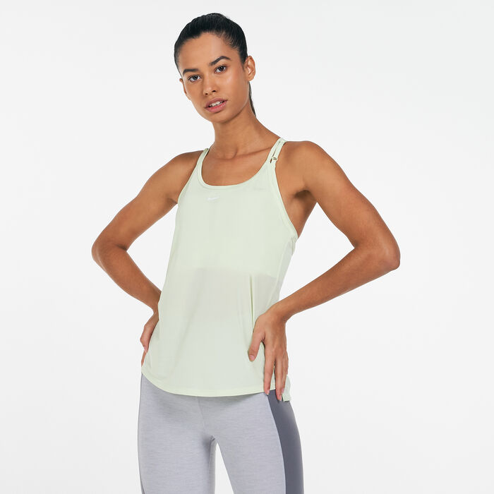 Women's Dri-FIT One Elastika Tank Top Women's Dri-FIT One Elastika Tank Top image number 0
