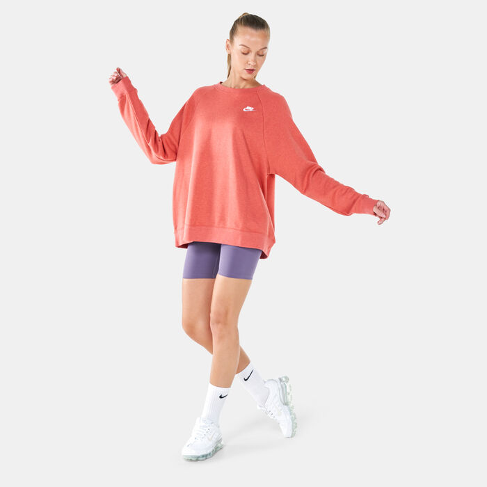 Women's Sportswear Essential Sweatshirt (Plus Size) Women's Sportswear Essential Sweatshirt (Plus Size) image number 2