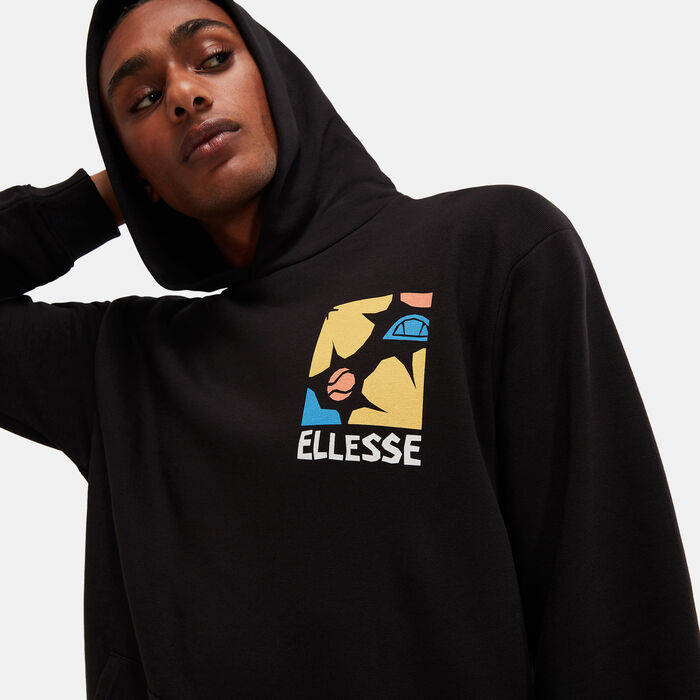 Men's Tepsoni Graphic Printed Hoodie Men's Tepsoni Graphic Printed Hoodie image number 4