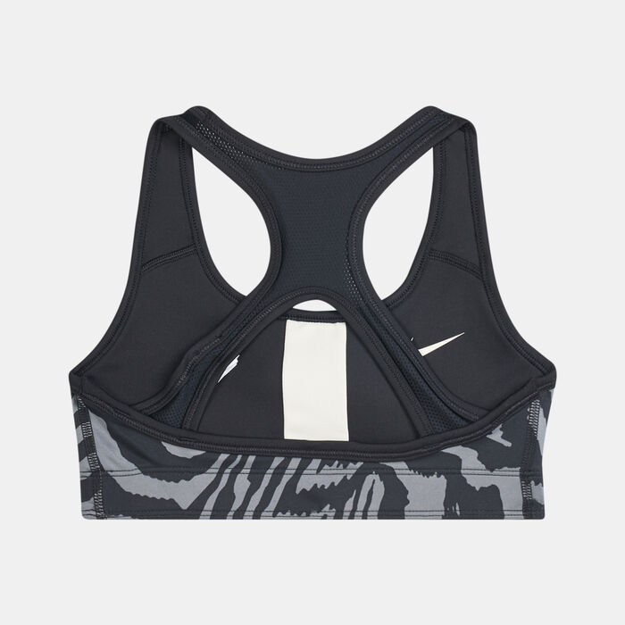 Kids' Swoosh Reversible Sports Bra (Older Kids) Kids' Swoosh Reversible Sports Bra (Older Kids) image number 1