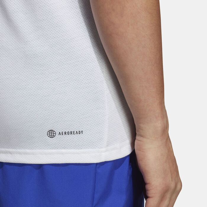 Men's Train Essentials Comfort Training T-Shirt Men's Train Essentials Comfort Training T-Shirt image number 3