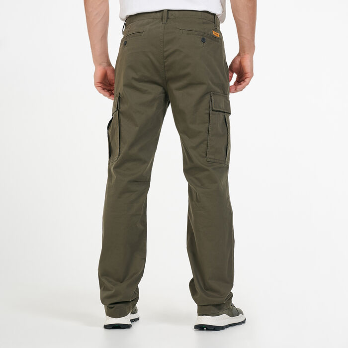 Men's Squam Lake Twill Straight Cargo Pants Men's Squam Lake Twill Straight Cargo Pants image number 1