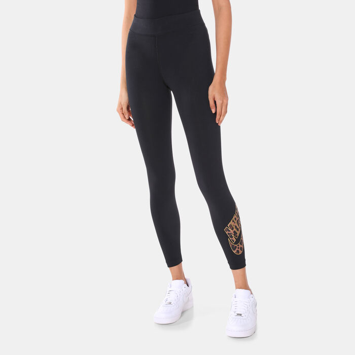 Women's Sportswear Mid-Rise Leggings Women's Sportswear Mid-Rise Leggings image number 0