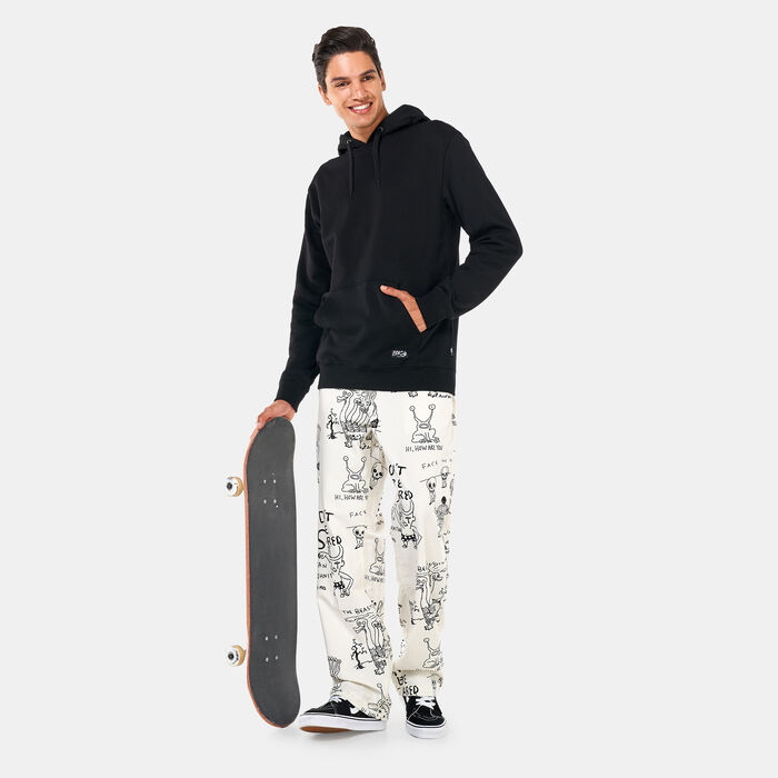 Men's Caballero Dragon Patch Hoodie image number 2