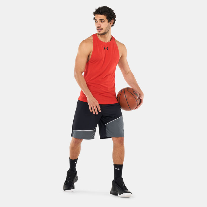 Men's Baseline Cotton Tank Top Men's Baseline Cotton Tank Top image number 2