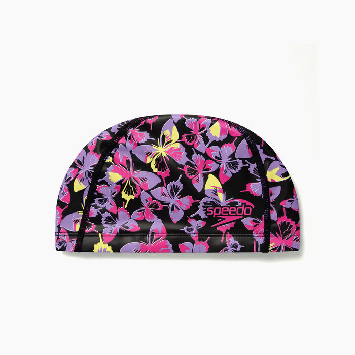 Kids' Printed Pace Swimming Cap Kids' Printed Pace Swimming Cap image number 0